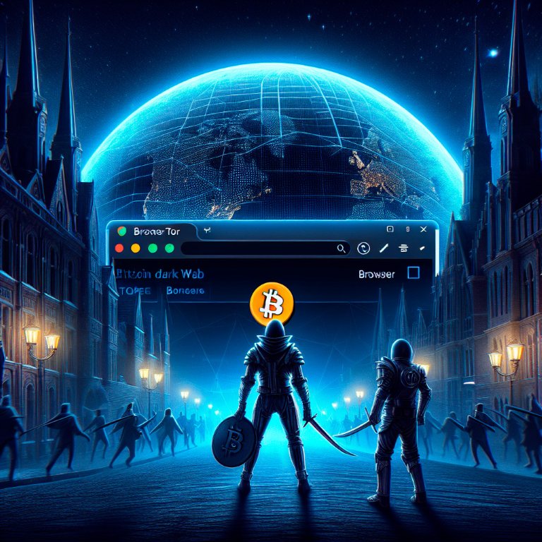 bitcoin dark web