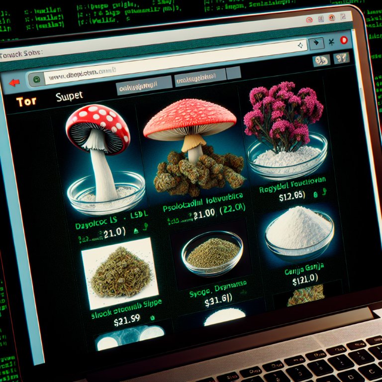 Thriving Trade of Pharmaceuticals and Digital Goods on the Darknet dark market onion