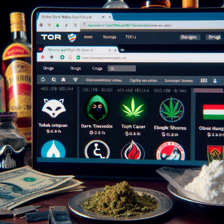 Navigating the Diverse Offerings of Darknet Marketplaces dark web link