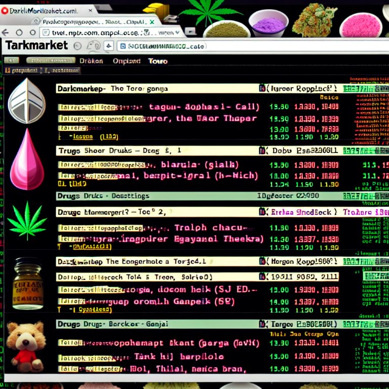 darknet drug links